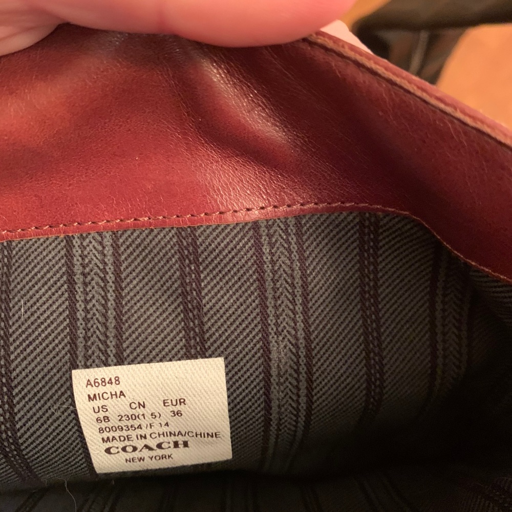COACH Riding Boots - Picture 5 of 5